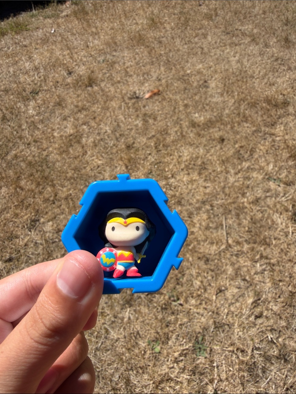 Wonder Woman Mini Figure stackable